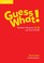 Cover of: Guess What! Levels 1-2 Teacher's Resource and Tests CD-ROM British English