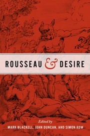 Cover of: Rousseau and Desire