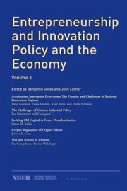 Cover of: Entrepreneurship and Innovation Policy and the Economy