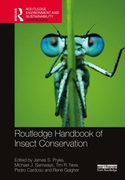 Cover of: Routledge Handbook of Insect Conservation