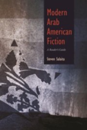 Cover of: Modern Arab American fiction by Steven Salaita