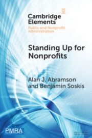 Cover of: Standing up for Nonprofits: Advocacy on Federal, Sector-Wide Issues