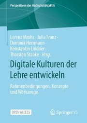 Digitale Kulturen der Lehre Entwickeln cover