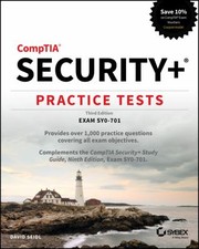 Cover of: CompTIA Security+ Practice Tests: Exam SY0-701