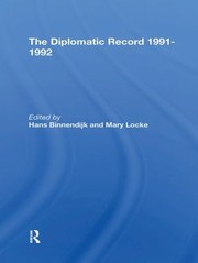 Cover of: Diplomatic Record 1991-1992