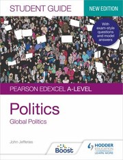 Pearson Edexcel a-Level Politics St cover