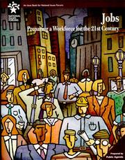 Cover of: Jobs by prepared by Public Agenda.