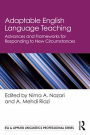 Front cover of Adaptable English Language Teaching by Nima A. Nazari