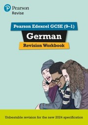 Cover of: Pearson Revise Edexcel GCSE (9-1) German Revision Workbook