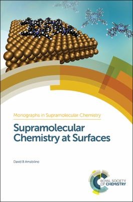 cover of Supramolecular Chemistry at Surfaces