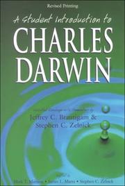 Cover of: A  student's introduction to Charles Darwin: selected readings with commentary