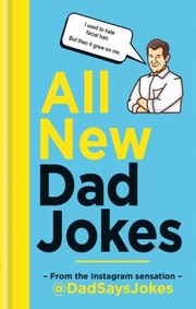 Cover of All New Dad Jokes by Dad Says Jokes