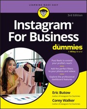 Cover of: Instagram for Business for Dummies