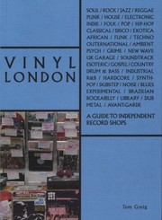 Cover of: Vinyl London: An Independent Record Shop Guide