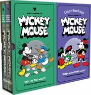 Cover of: Walt Disney's Mickey Mouse Color Sundays Gift Box Set