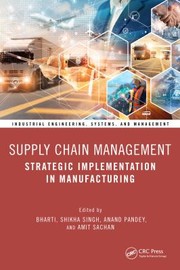 Front cover of Supply Chain Management by Bharti