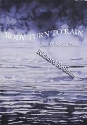 Cover of: Body Turn to Rain