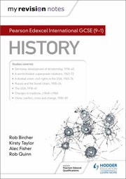 Cover of: My Revision Notes Pearson Edexcel International GCSE (9-1) History