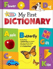 Cover of: My First Dictionary by Sequoia Children's Publishing, Susan Miller, Ted Williams