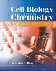 Cover of: Cell Biology and Chemistry for Allied Health Science by 