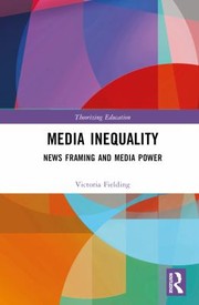 Front cover of Media Inequality by Victoria Fielding