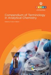 Cover of: Compendium of Terminology in Analytical Chemistry