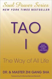 Cover of: Tao I: The Way of All Life