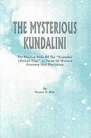 Cover of: The Mysterious Kundalini by V. G. Rele