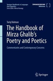 Cover of: Handbook of Mirza Ghalib's Poetry and Poetics by Tariq Rahman