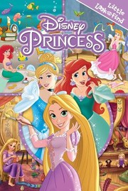 Cover of: DISNEY PRINCESS - Little Look and Find