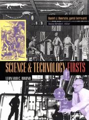 Cover of: Science & technology firsts by Leonard C. Bruno