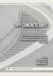 Cover of: 29th Concrete Days 2023