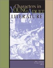 Cover of: Characters in young adult literature