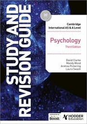 Cover of: Cambridge International AS/a Level Psychology Study and Revision Guide Third Edition