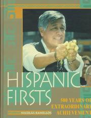 Cover of: Hispanic firsts by Nicolás Kanellos