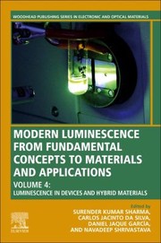 Cover of: Modern Luminescence from Fundamental Concepts to Materials and Applications, Volume 4: Luminescence in Solid State Devices