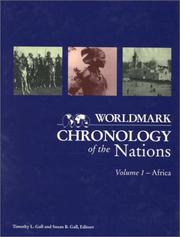 Cover of: Worldmark Chronology of the Nations by 