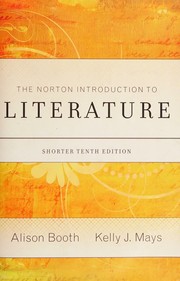 Cover of: The Norton introduction to literature