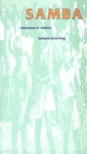 Cover of: Samba by Barbara Browning, Barbara Browning