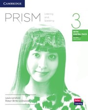 Cover of: Prism Level 3 Listening and Speaking Student's Book with Digital Pack