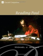 Cover of: Reading Paul