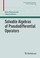 Cover of: Solvable Algebras of Pseudodifferential Operators