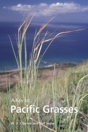 Cover of: Key to Pacific Grasses