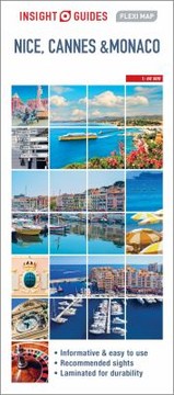 Cover of: Insight Guides Flexi Map Nice, Cannes and Monaco