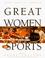 Cover of: Great women in sports
