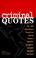 Cover of: Criminal quotes