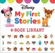 Cover of: Disney My First Stories: 6 Book Library