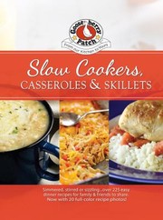 Cover of: Slow-Cookers, Casseroles and Skillets