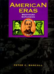 Cover of: American Eras: Westward Expansion 1800-1860 (American Eras)