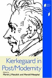 Cover of: Kierkegaard in post/modernity by edited by Martin J. Matuštík and Merold Westphal.